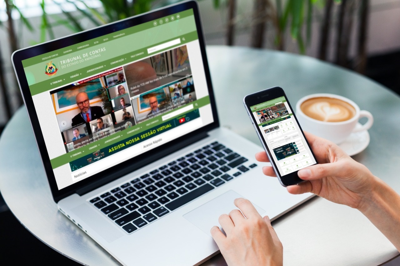 Com foco na transparência e acessibilidade, Tribunal de Contas lança novo portal Com foco na transparência e acessibilidade, Tribunal de Contas lança novo portal