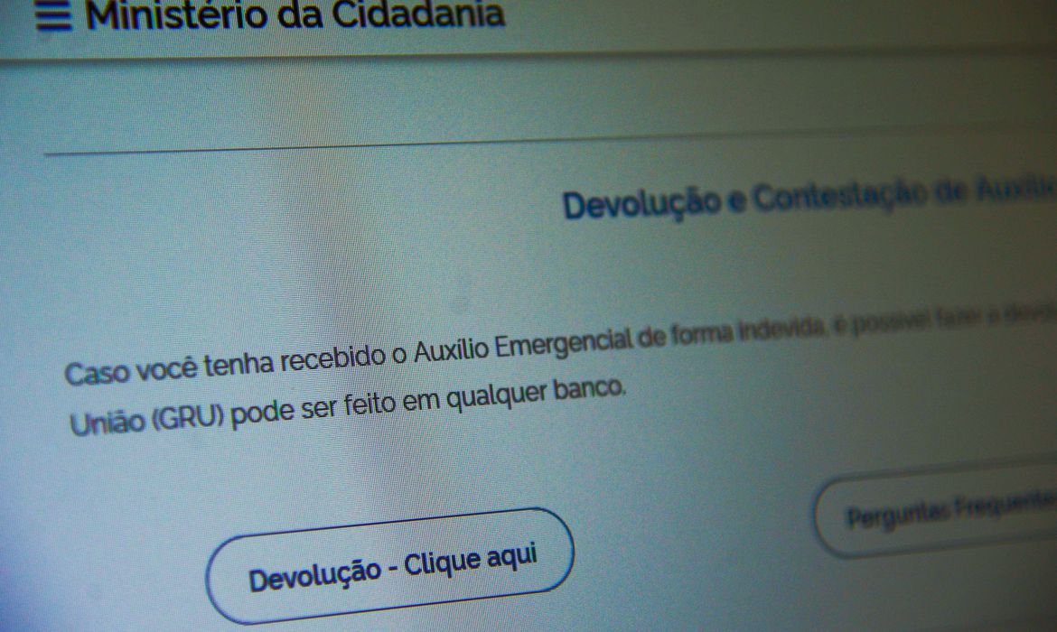 Saiba como devolver auxílio emergencial recebido indevidamente Saiba como devolver auxílio emergencial recebido indevidamente