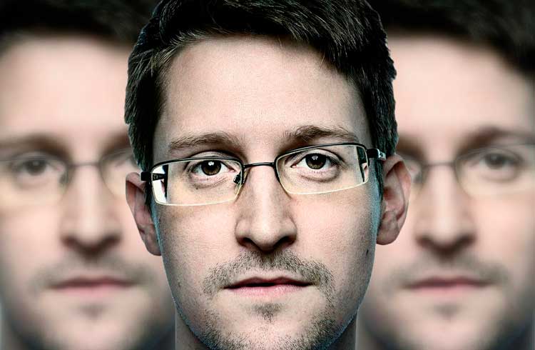 Snowden responderá perguntas ao vivo na Campus Party Amazônia Snowden responderá perguntas ao vivo na Campus Party Amazônia