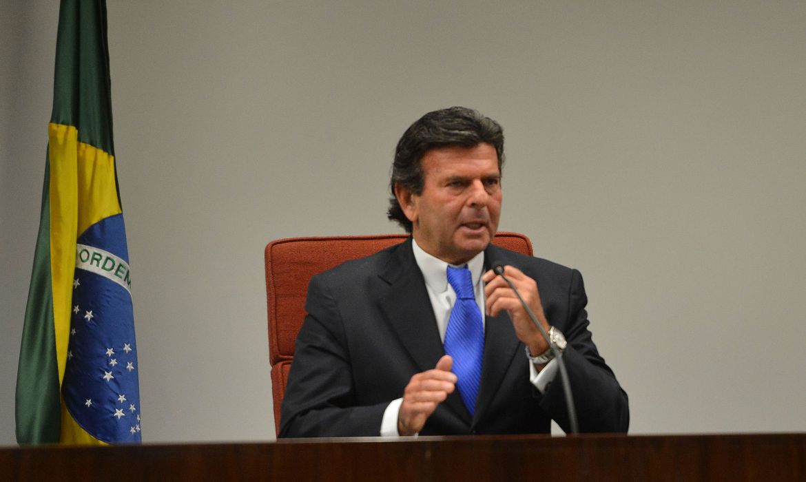 Ministro Luiz Fux é eleito presidente do STF Ministro Luiz Fux é eleito presidente do STF