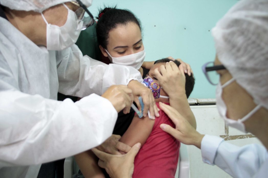 Prefeitura promove nova mobiliza&ccedil;&atilde;o para vacinar crian&ccedil;as contra influenza