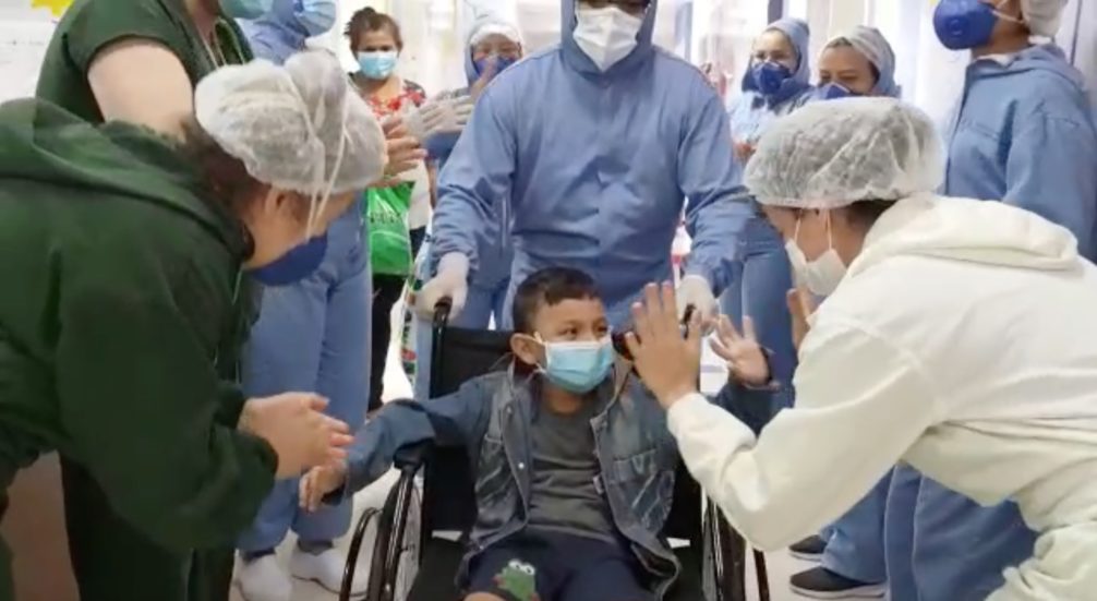 Hospital Delphina Aziz atinge a marca de 829 altas médicas Hospital Delphina Aziz atinge a marca de 829 altas médicas