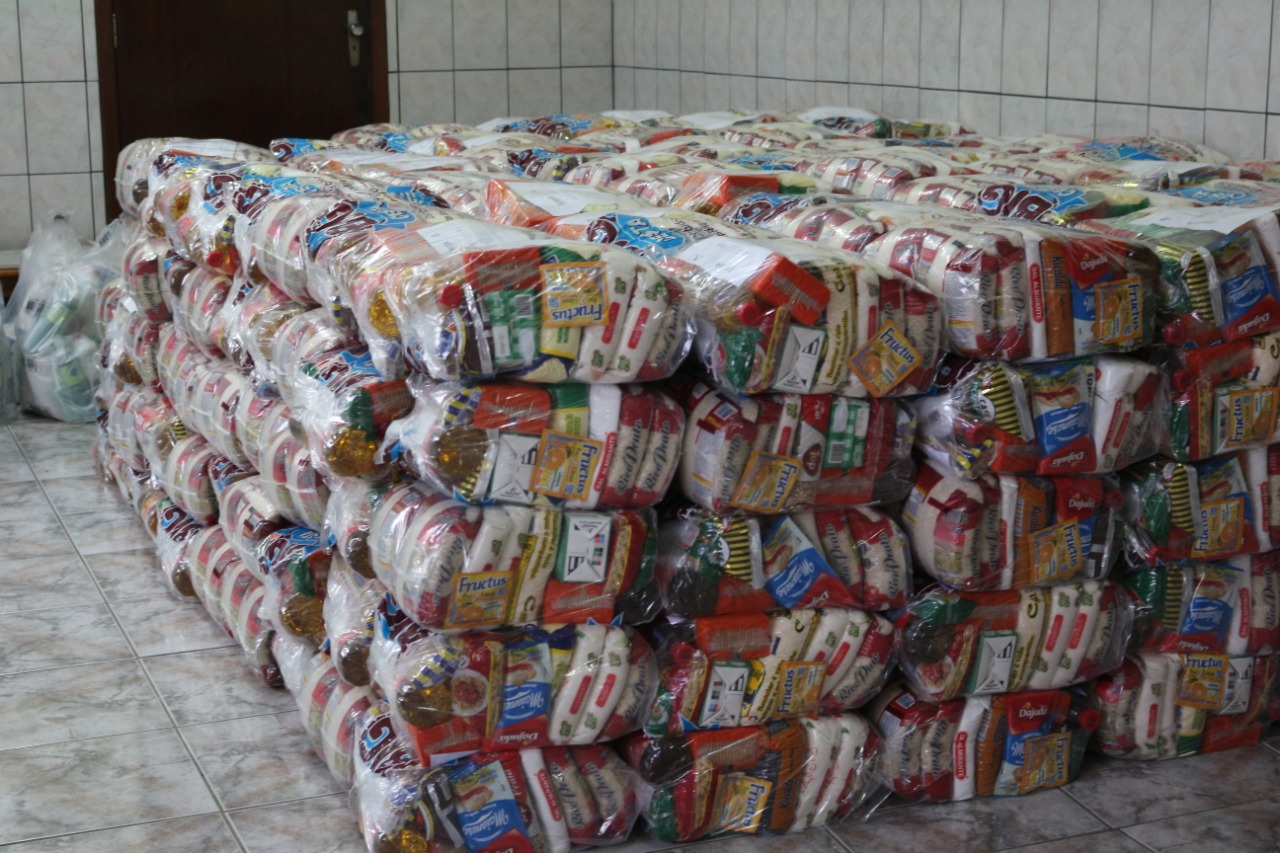 Amazonas Energia doa 6 mil cestas básicas e kits de higiene na capital e interior Amazonas Energia doa 6 mil cestas básicas e kits de higiene na capital e interior