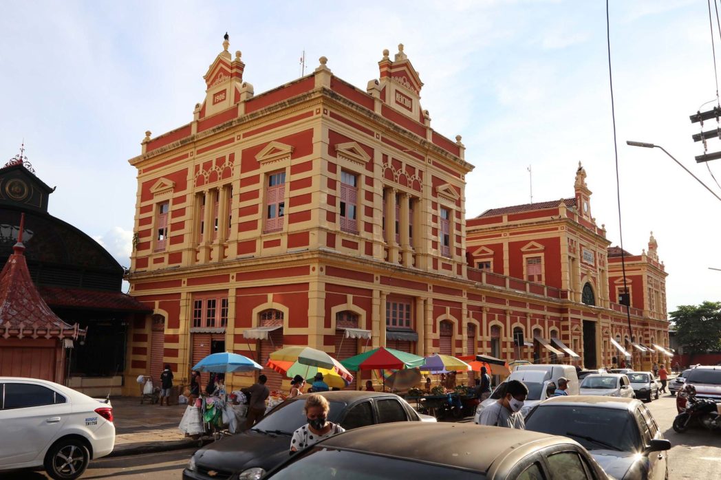 Passeio virtual mostra um dos legados da borracha, o Mercado Adolpho Lisboa Passeio virtual mostra um dos legados da borracha, o Mercado Adolpho Lisboa