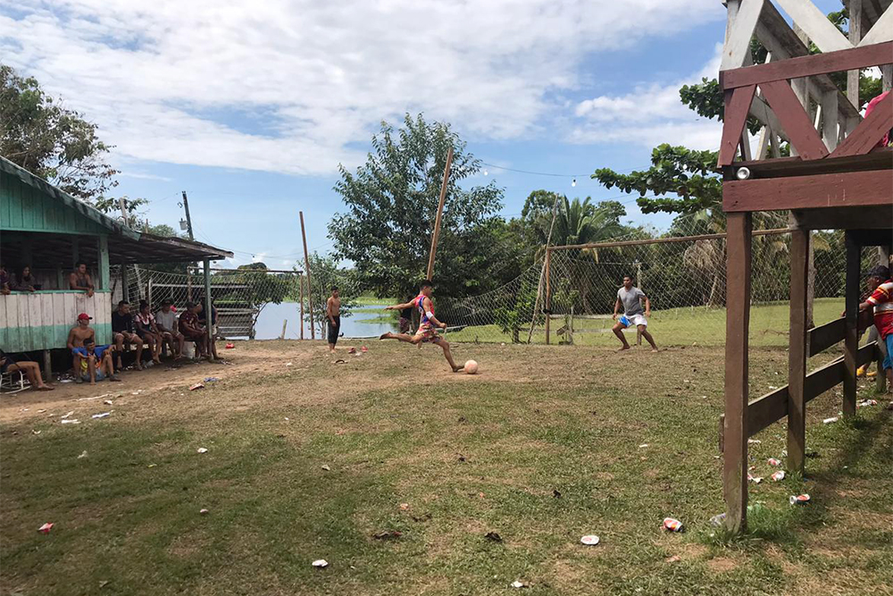 Tiroteio acaba com jogo de futebol em Manaus (veja vídeo) - Portal Único