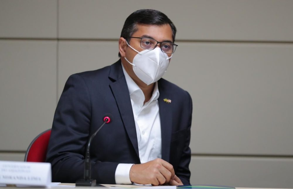Wilson Lima defende que transição na venda do campo de Urucu garanta investimentos Wilson Lima defende que transição na venda do campo de Urucu garanta investimentos