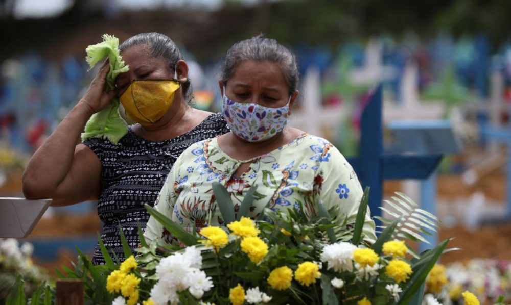 Primeira morte por Covid-19 no Brasil aconteceu em 12 de março Primeira morte por Covid-19 no Brasil aconteceu em 12 de março