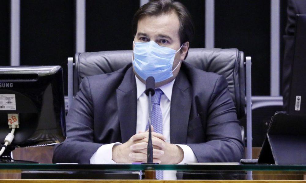Maia diz que acordo para votar adiamento das elei&ccedil;&otilde;es ainda est&aacute; longe