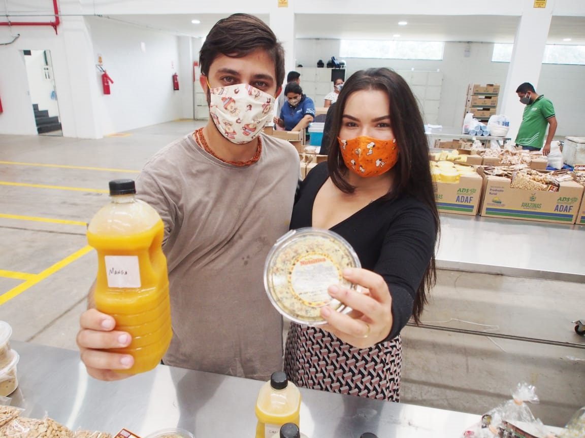 Feiras da ADS retornam adaptadas às normas de segurança para combate à pandemia Feiras da ADS retornam adaptadas às normas de segurança para combate à pandemia