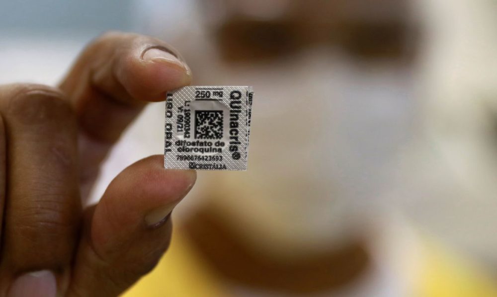 Teste com hidroxicloroquina deve recomeçar após aprovação britânica Teste com hidroxicloroquina deve recomeçar após aprovação britânica