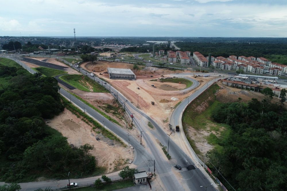 Retornos da avenida Torquato Tapajós terão obras de construção e adequação Retornos da avenida Torquato Tapajós terão obras de construção e adequação