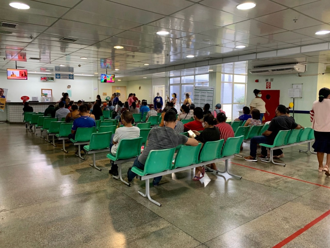 SPAs, UPAs e prontos-socorros seguem como porta de entrada para atendimento de Covid-19 SPAs, UPAs e prontos-socorros seguem como porta de entrada para atendimento de Covid-19