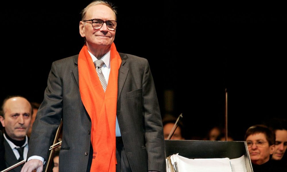 Compositor de trilhas sonoras Ennio Morricone morre aos 91 anos Compositor de trilhas sonoras Ennio Morricone morre aos 91 anos
