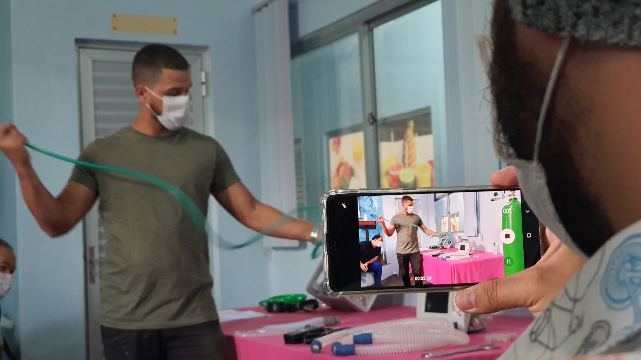 Sete munic&iacute;pios do interior recebem respiradores para combate &agrave; Covid-19