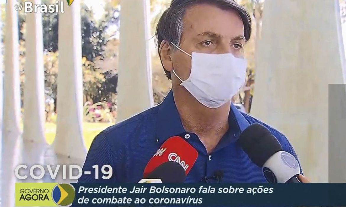 Presidente Jair Bolsonaro testa positivo para coronav&iacute;rus