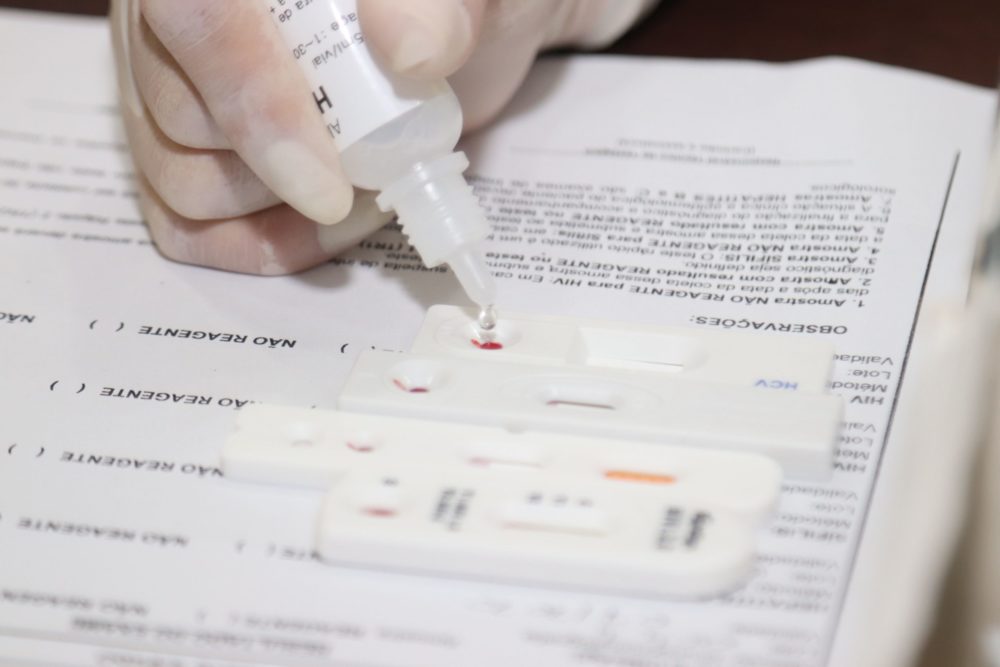 Policiais da ativa passam por testagem e recebem vacina&ccedil;&atilde;o contra H1N1