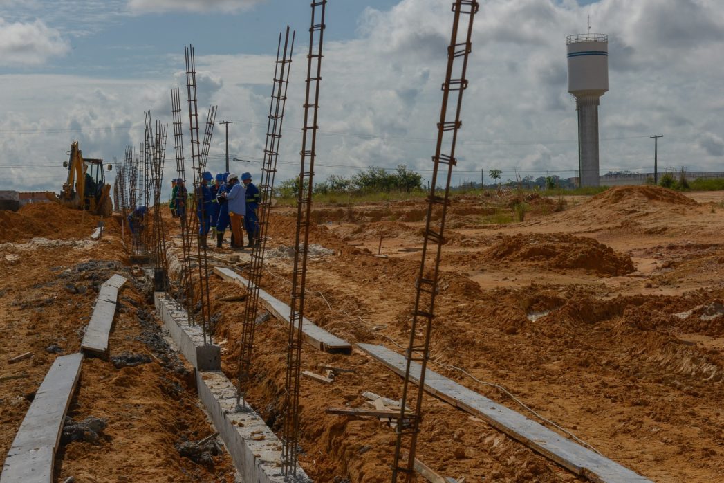 Lago Azul receberá Terminal 6, com obras iniciadas pela Prefeitura e previsão de entrega para este ano Lago Azul receberá Terminal 6, com obras iniciadas pela Prefeitura e previsão de entrega para este ano
