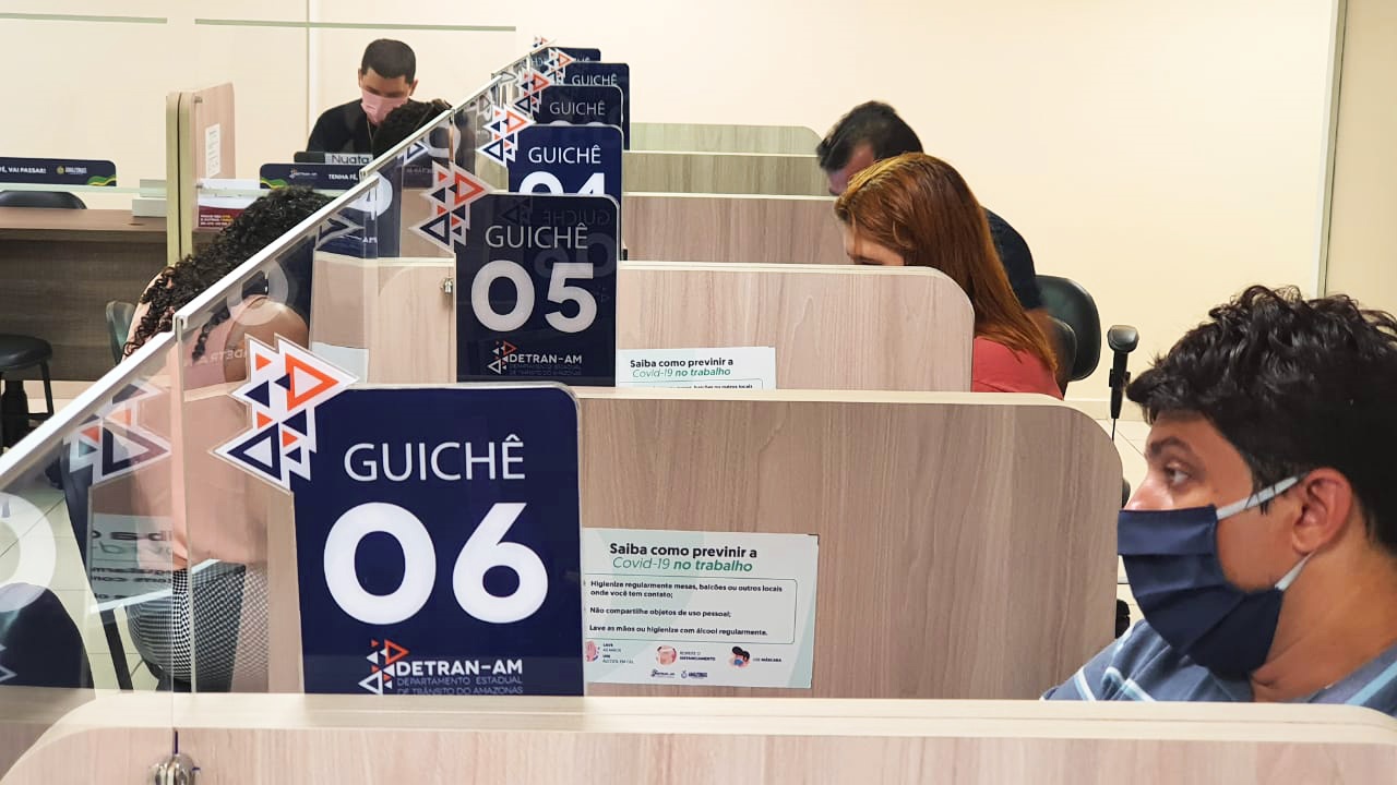 Detran-AM reabre Posto de Atendimento no Parque 10 Mall