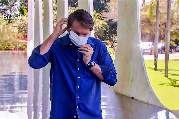 Bolsonaro apresenta boas condições de saúde, diz Planalto Bolsonaro apresenta boas condições de saúde, diz Planalto