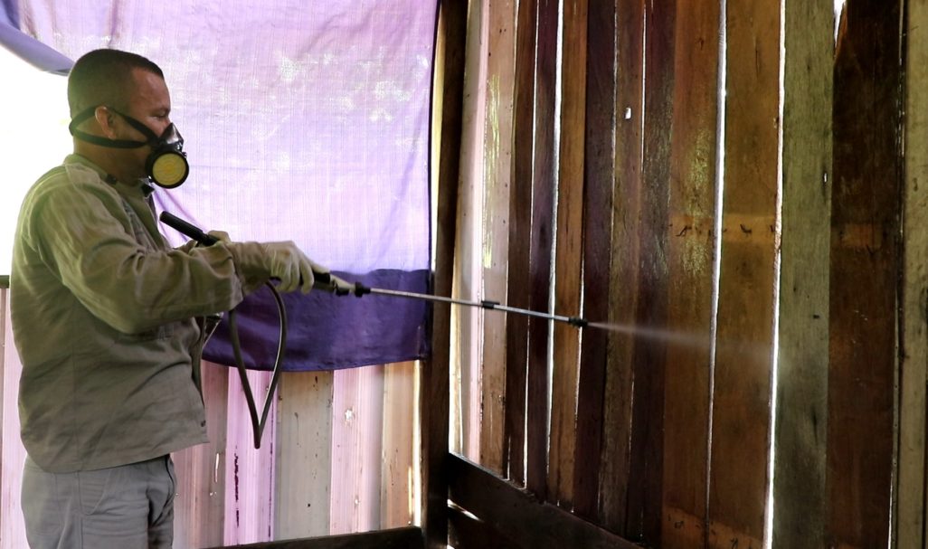 Número de casos de malária diminui em 17,55% no Estado Número de casos de malária diminui em 17,55% no Estado