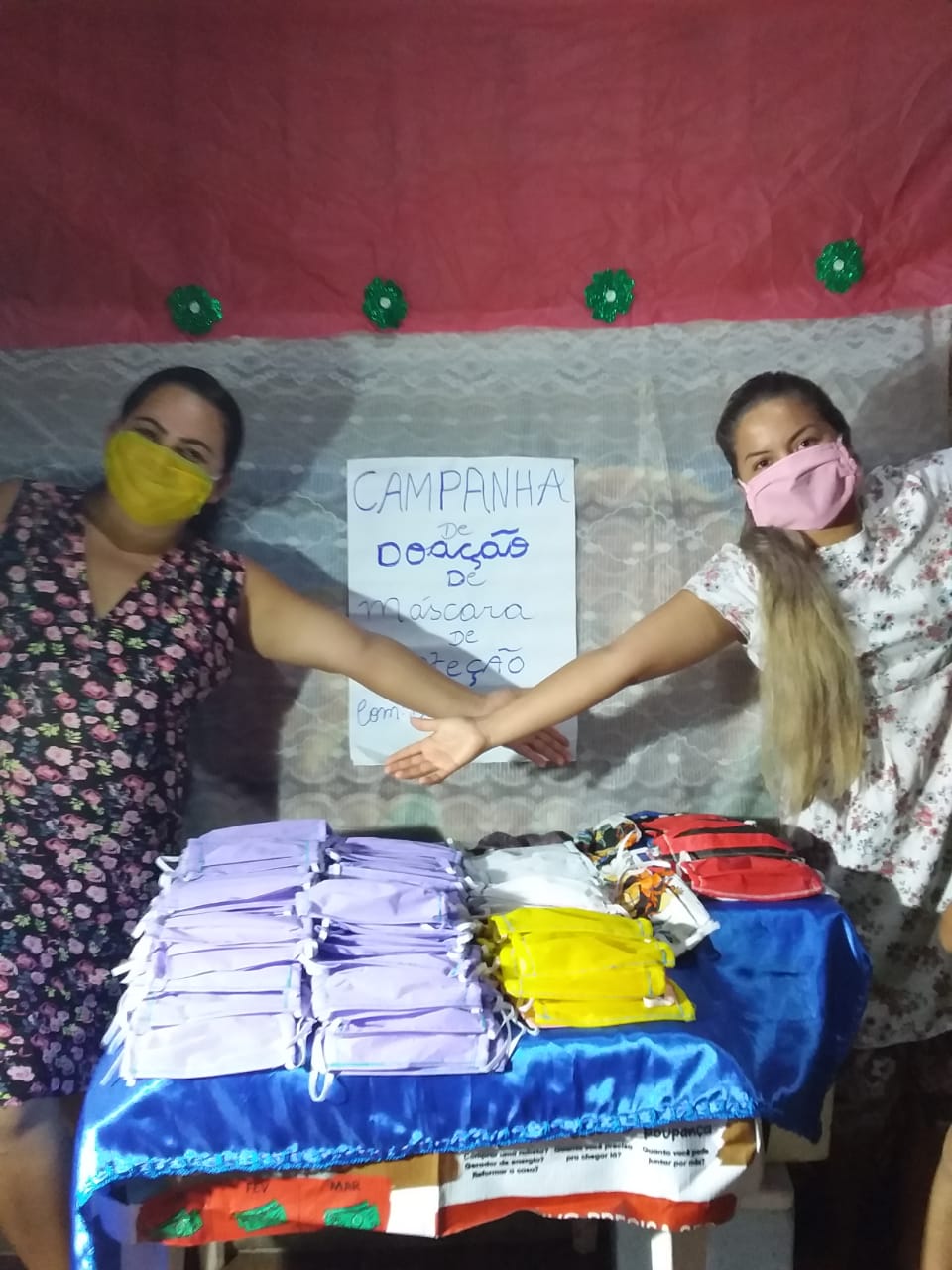 Mais de 200 mil máscaras foram distribuídas à população desde início da pandemia Mais de 200 mil máscaras foram distribuídas à população desde início da pandemia