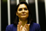 A ex primeira-dama, Michelle Bolsonaro tem potencial segundo caciques do PL. Foto: Reprodução
