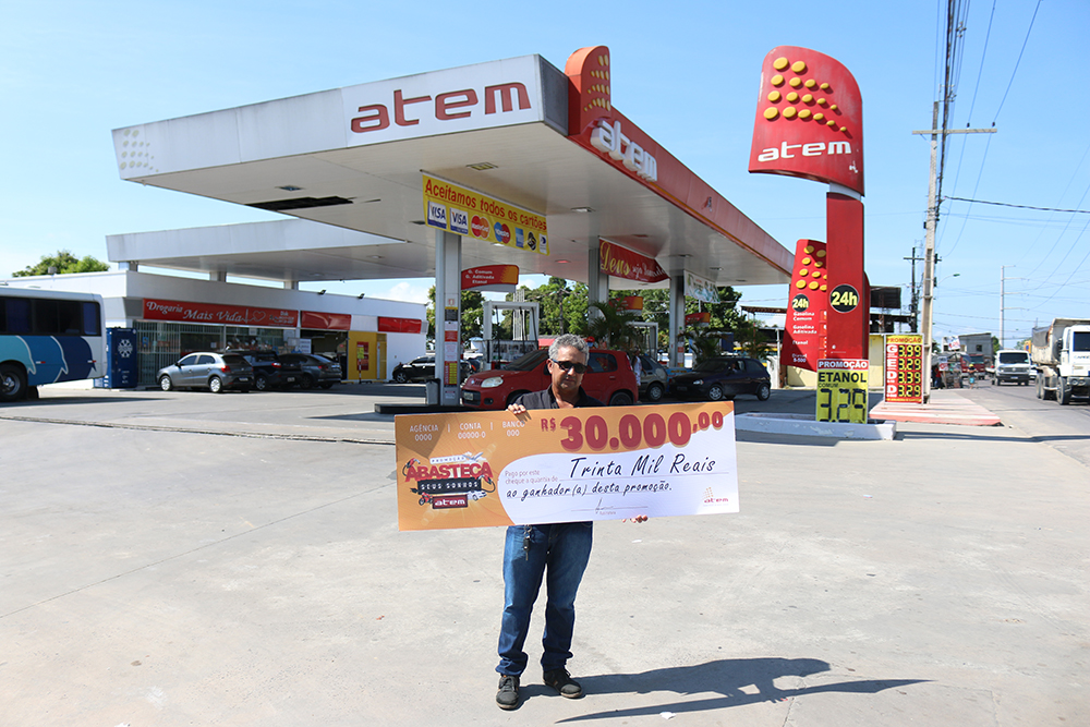Ganhador da promoção da Atem Ganhador da promoção da Atem