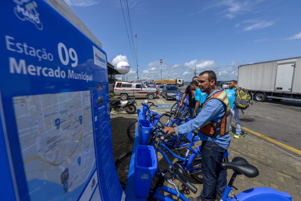 Prefeitura prepara chamamento p&uacute;blico para relan&ccedil;ar Man&ocirc;bike, incluindo bicicletas el&eacute;tricas e patinetes
