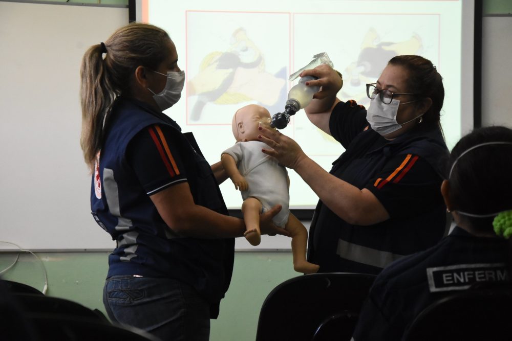 Profissionais de saúde do hospital de campanha são remanejados para o Samu 192 Manaus Profissionais de saúde do hospital de campanha são remanejados para o Samu 192 Manaus