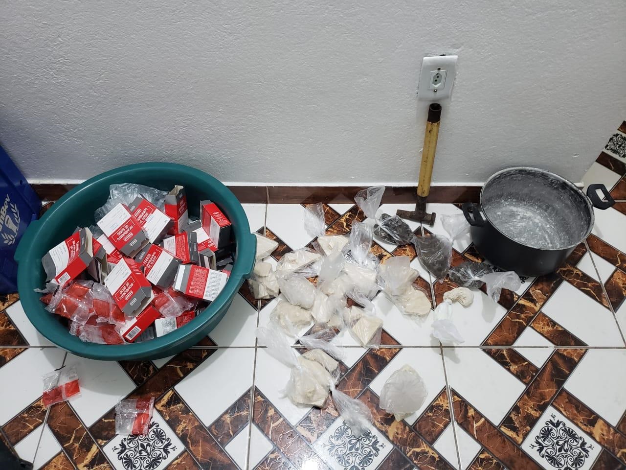 Saturando &aacute;reas de tr&aacute;fico, SSP-AM faz opera&ccedil;&atilde;o na Compensa e Coroado