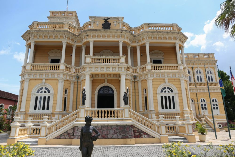 Palácio Rio Negro e Povos da Amazônia serão abertos para visitação nesta sexta-feira Palácio Rio Negro e Povos da Amazônia serão abertos para visitação nesta sexta-feira