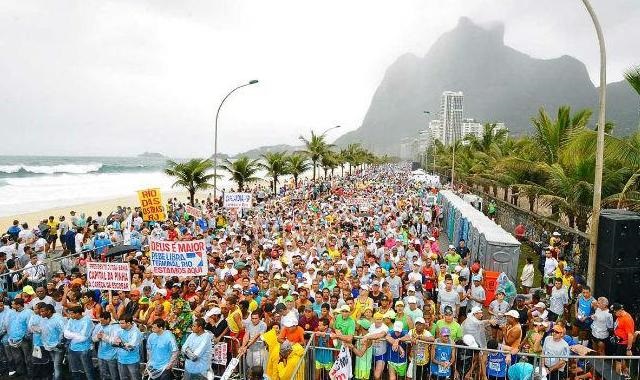 Meia Maratona Internacional do Rio 2020 é cancelada Meia Maratona Internacional do Rio 2020 é cancelada