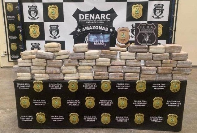 Carga de 100kg de maconha, avaliada em R$ 500 mil, &eacute; apreendida na zona Leste