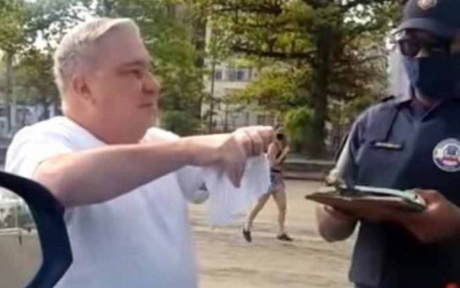 CNJ e Justi&ccedil;a paulista v&atilde;o apurar conduta de desembargador que desrespeitou guarda por n&atilde;o usar m&aacute;scara
