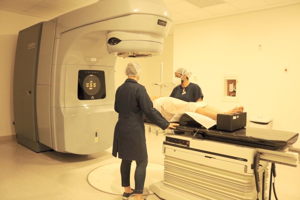 Sem fila, radioterapia da FCecon já atendeu mais de 750 pacientes em 2020 Sem fila, radioterapia da FCecon já atendeu mais de 750 pacientes em 2020