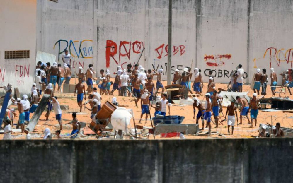 Fac&ccedil;&atilde;o nascida no AM &eacute; a terceira maior dentro de pres&iacute;dios federais, com 58 detentos