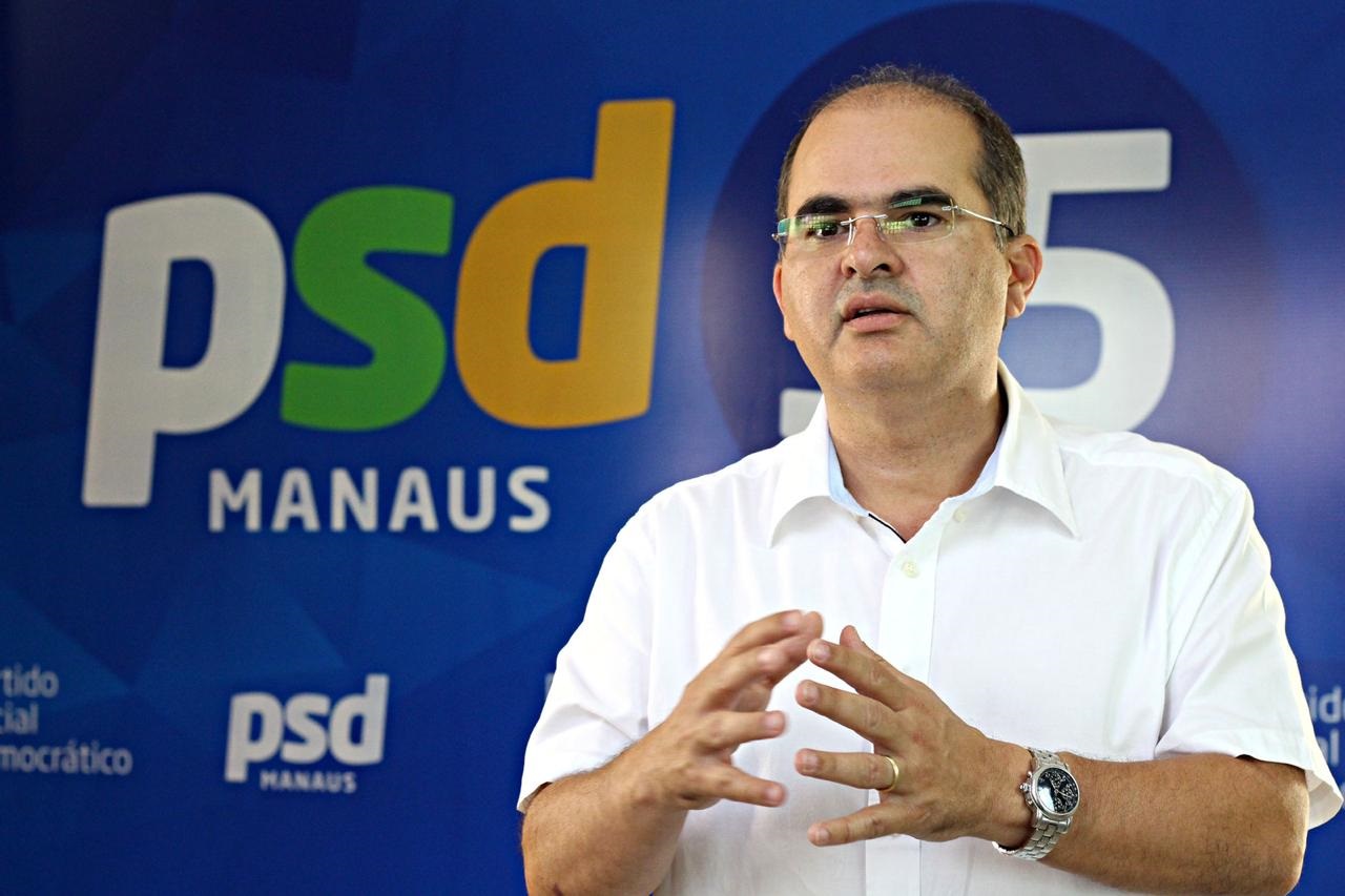 Ricardo Nicolau assume PSD Manaus e deve disputar cargo nas elei&ccedil;&otilde;es