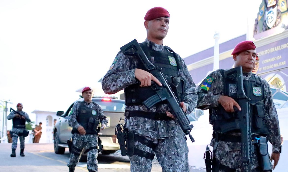 Força Nacional será usada no AM para combater crime organizado e narcotráfico Força Nacional será usada no AM para combater crime organizado e narcotráfico