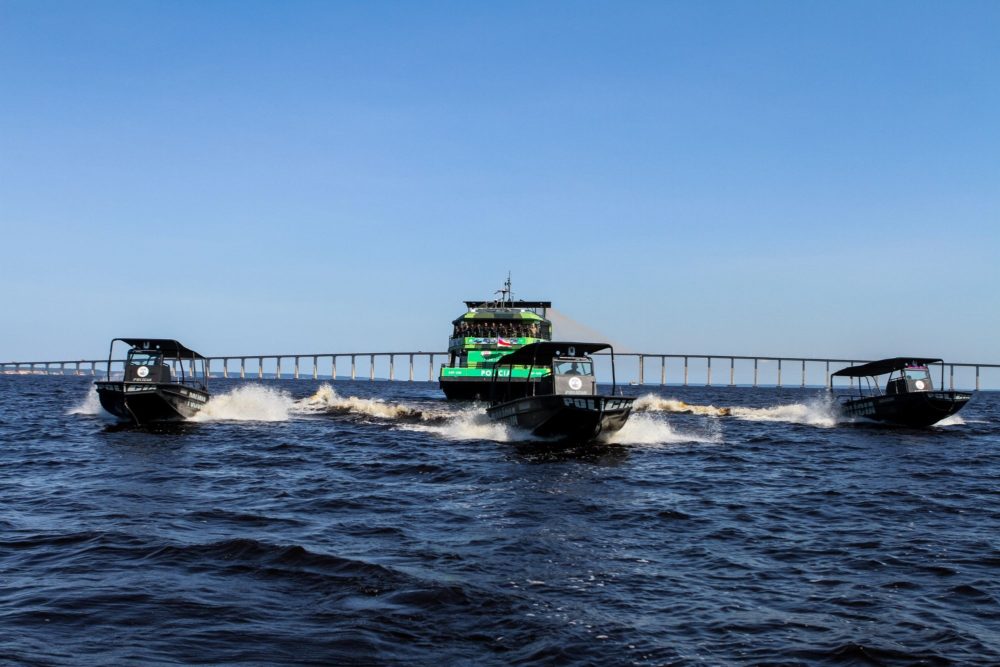 Base Fluvial Arp&atilde;o, entre Coari e Tef&eacute;, vai intensificar combate a narcotr&aacute;fico