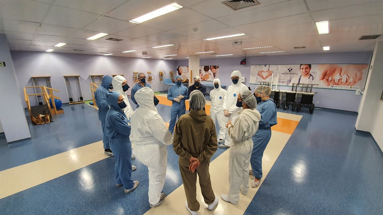 Susam elabora plano para retomada de atendimentos pós-pandemia no Delphina Aziz Susam elabora plano para retomada de atendimentos pós-pandemia no Delphina Aziz