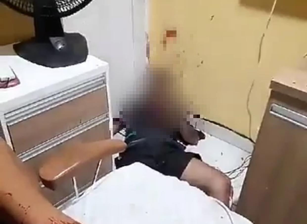 Homem chega em hotel na Lobo D'Almada com acompanhante e &eacute; morto na recep&ccedil;&atilde;o