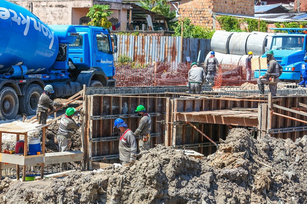 UGPE estima geração de novos postos de trabalho nas obras do Prosamim UGPE estima geração de novos postos de trabalho nas obras do Prosamim