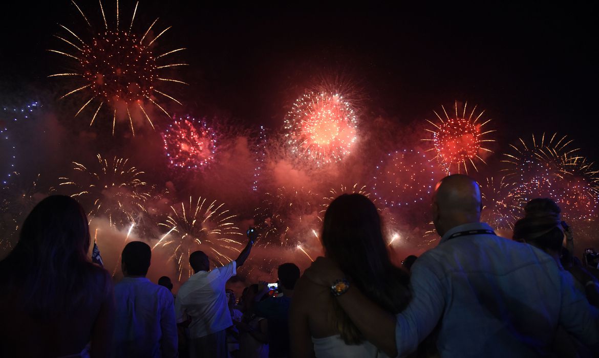 Rio diz que festa de réveillon é inviável sem vacina contra Covid-19 Rio diz que festa de réveillon é inviável sem vacina contra Covid-19