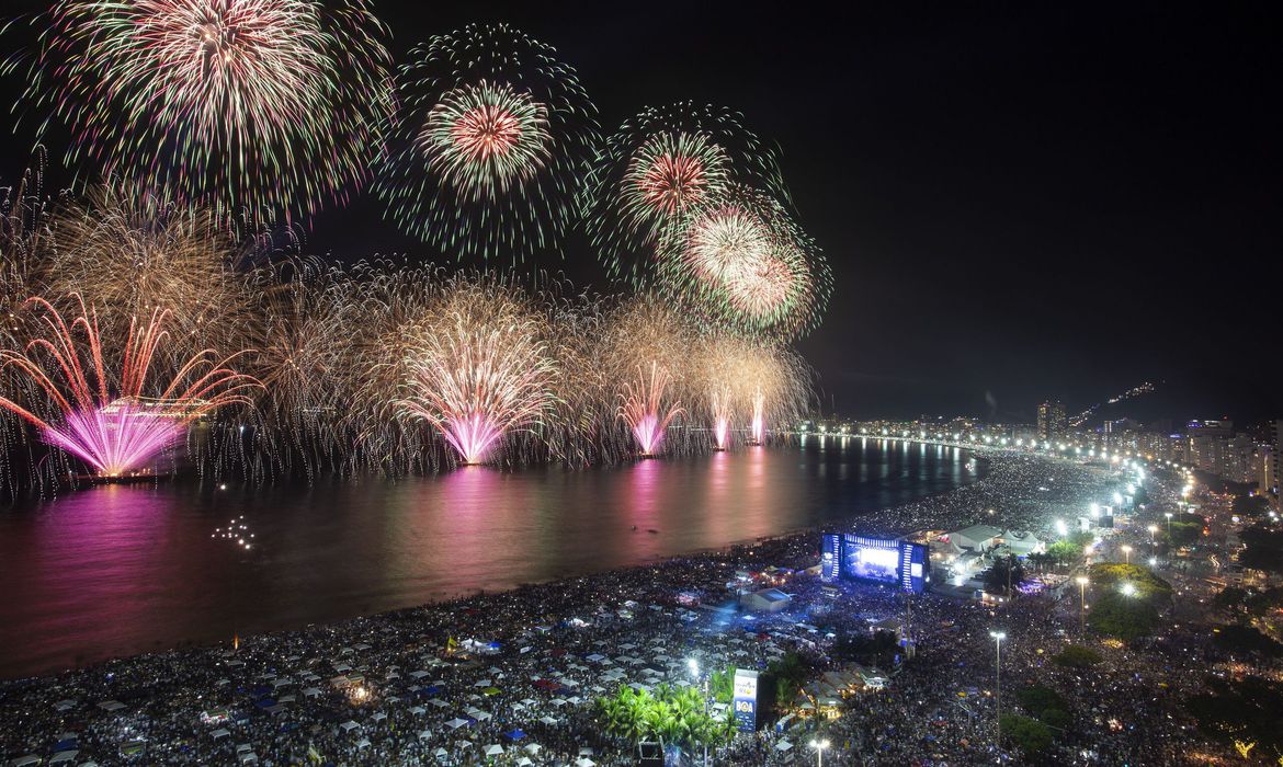Réveillon do Rio não foi cancelado, mas terá novo formato Réveillon do Rio não foi cancelado, mas terá novo formato