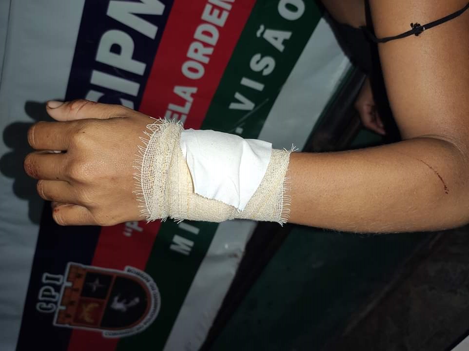 Durante bebedeira, casal briga e mulher mata companheiro em Maués Durante bebedeira, casal briga e mulher mata companheiro em Maués
