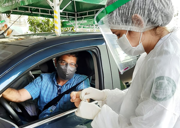 FVS-AM encerra testagens, na UEA, para detecção da Covid-19 na próxima sexta-feira FVS-AM encerra testagens, na UEA, para detecção da Covid-19 na próxima sexta-feira
