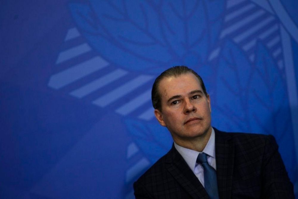 Toffoli defende nova regulação contra fake news Toffoli defende nova regulação contra fake news