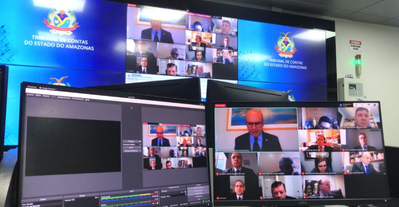 TCE julga mais de 2 mil processos em Plenário Virtual durante pandemia TCE julga mais de 2 mil processos em Plenário Virtual durante pandemia