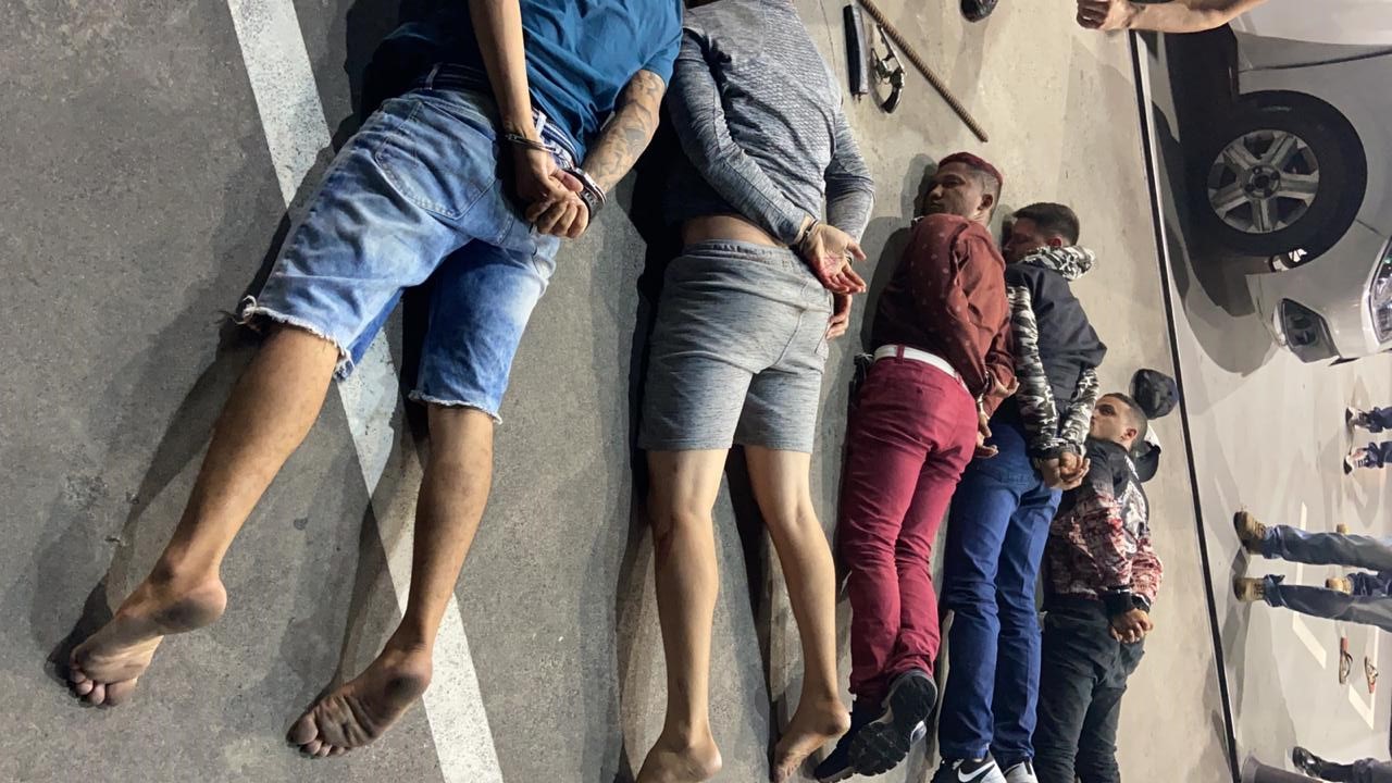 CASA CAIU: Quadrilha que explodia cofres em postos de combust&iacute;vel &eacute; presa durante novo ataque
