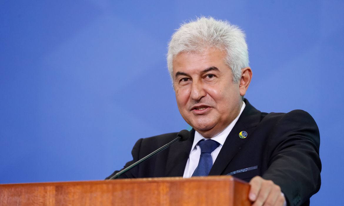 Ministro Marcos Pontes tem resultado positivo para Covid-19 Ministro Marcos Pontes tem resultado positivo para Covid-19